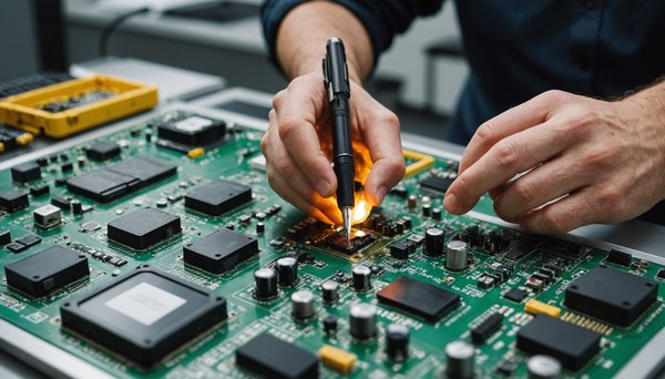 Fabricant d'électronique : l'excellence au service de vos projets