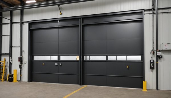Fabricant porte industrielle : solutions sur mesure pour votre espace