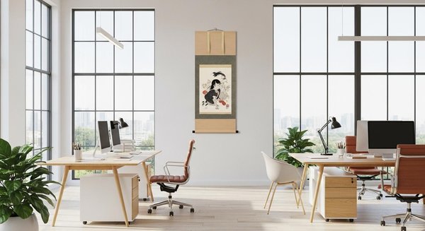 Comment le kakémono bois sublime la décoration de vos espaces professionnels ?